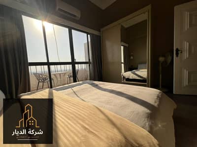 Furnished 4-room apartment for rent in Zamalek with a Nile view