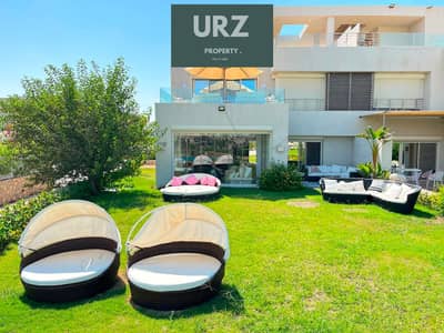 فيلا للمعاينة fully seaview مجهزة بالتقسيط مع خصم علي سعرها 30 % فترة محدودة في الساحل الشمالي بالقرب من سي شور وسول وجون ومراسي واوجامي للبيع