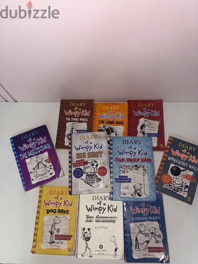 Wimpy Kid Book Bundle