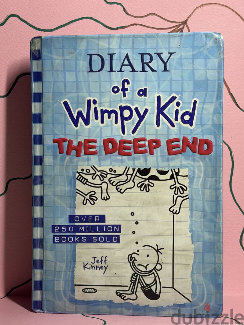 Wimpy Kid Book Bundle 1