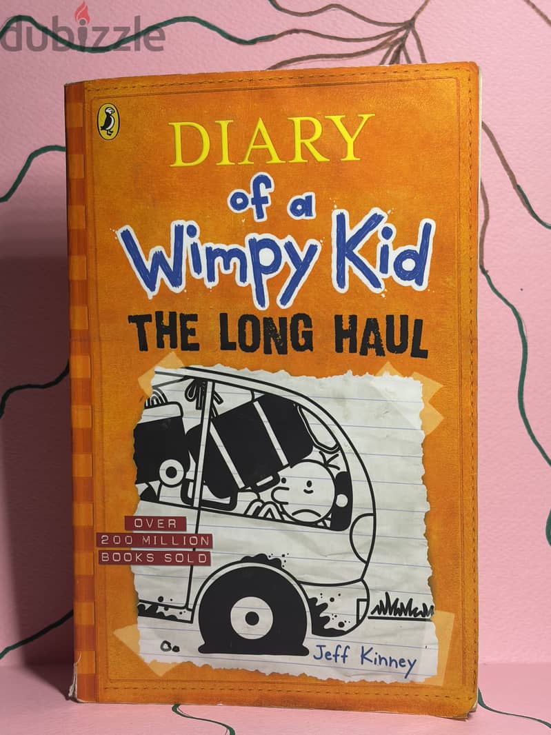 Wimpy Kid Book Bundle 3