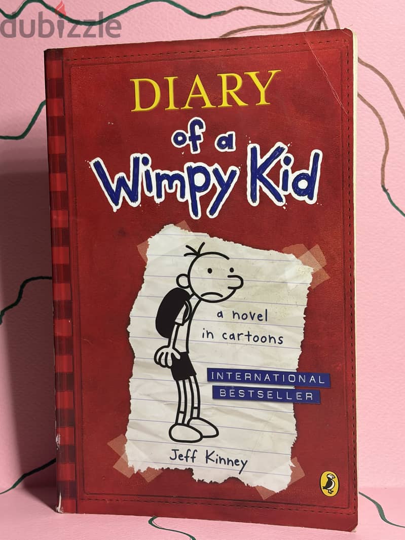 Wimpy Kid Book Bundle 4