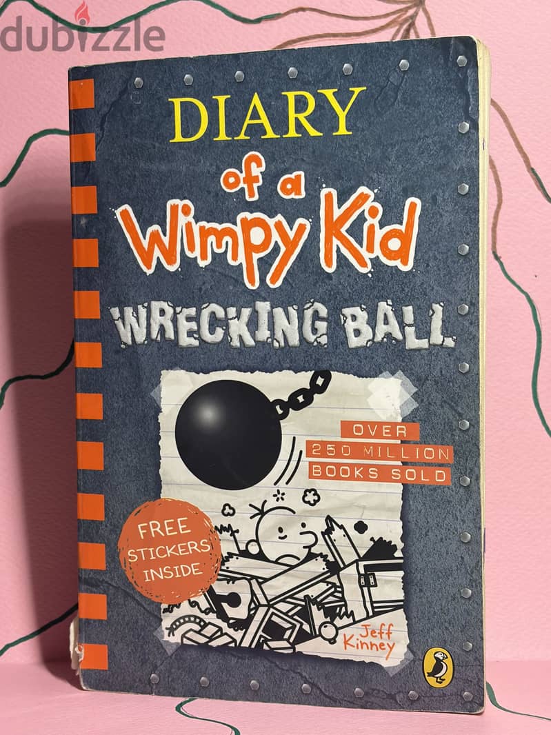 Wimpy Kid Book Bundle 5