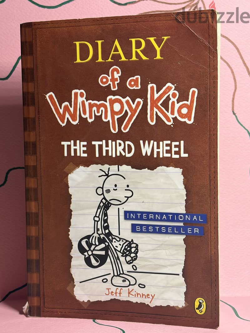 Wimpy Kid Book Bundle 6