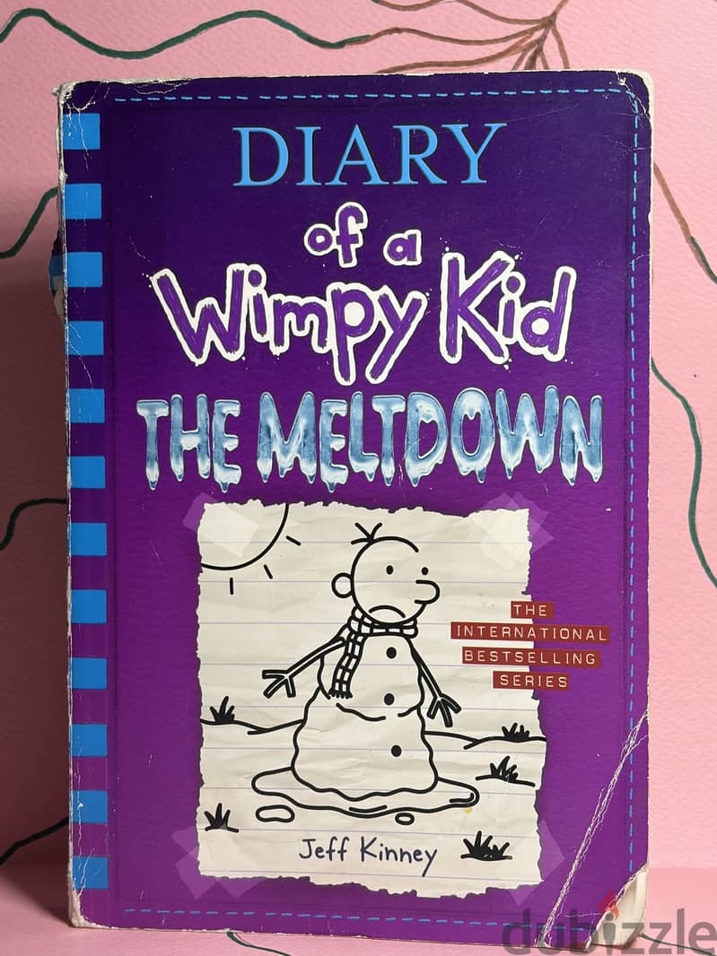 Wimpy Kid Book Bundle 7