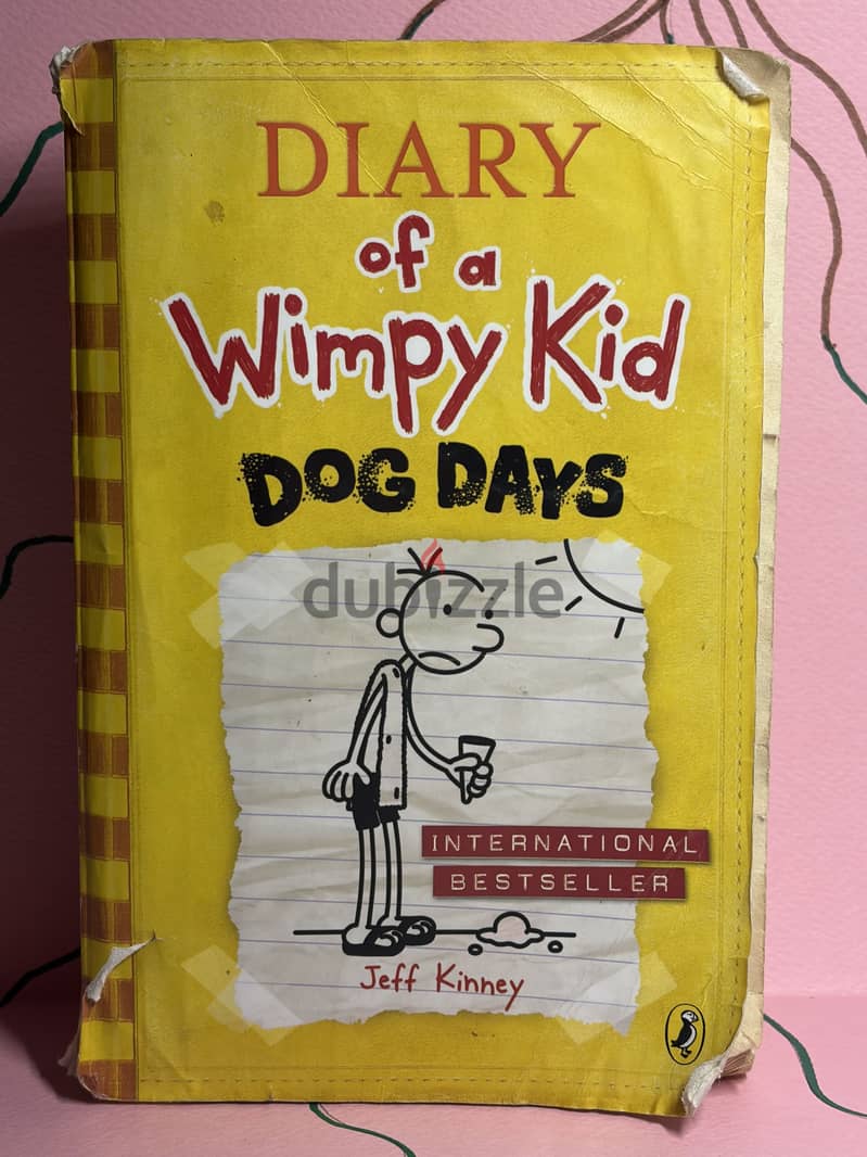 Wimpy Kid Book Bundle 8