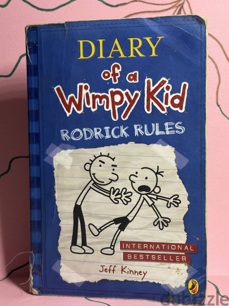 Wimpy Kid Book Bundle 9