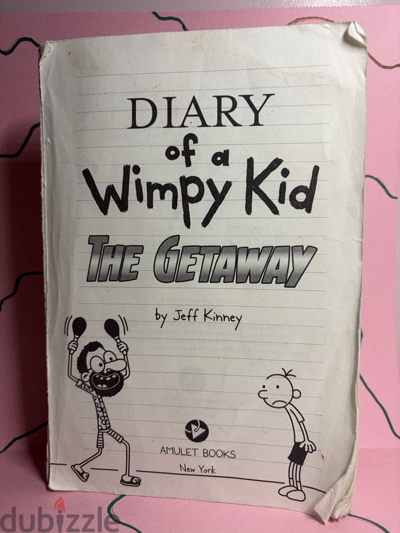 Wimpy Kid Book Bundle 10