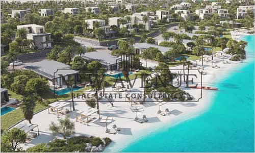 Fully finished standalone for sale in a very prime location direct on lagoon delivery 2027 for sale in Marsa Baghush