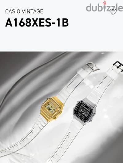 casio A168XES