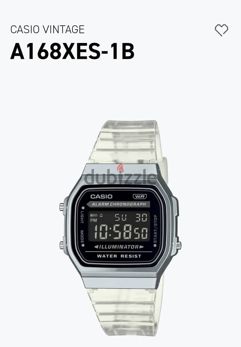 casio A168XES 1