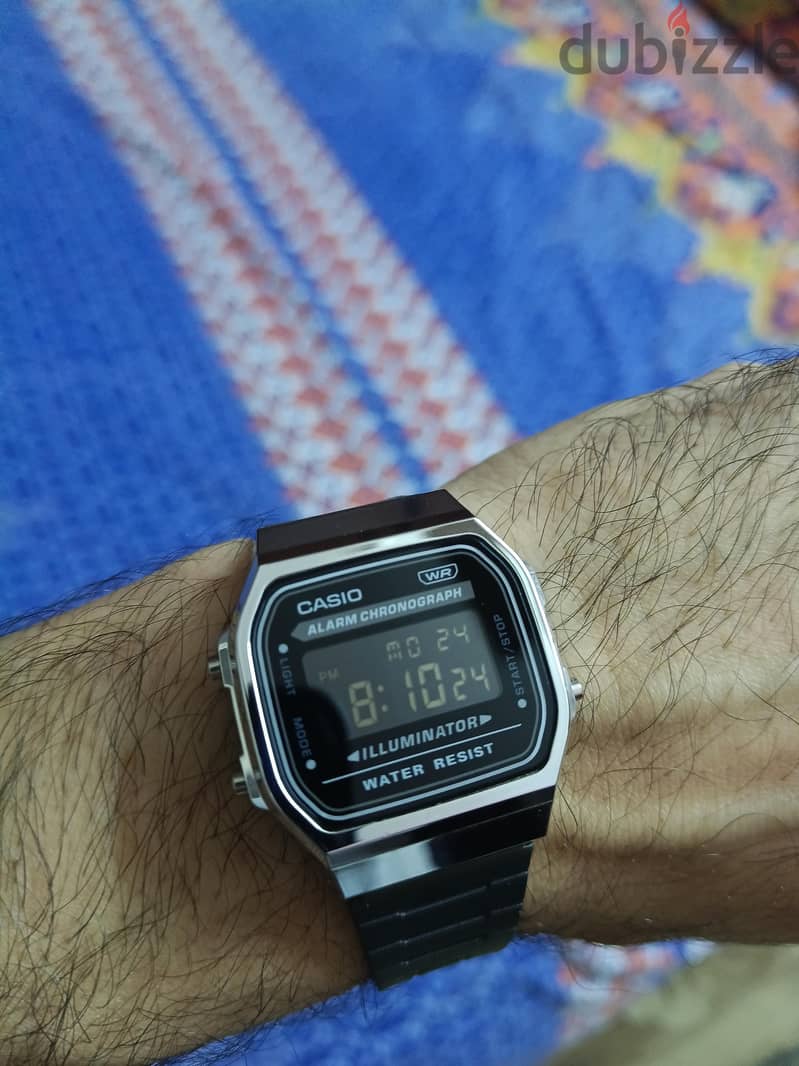 casio A168XES 3