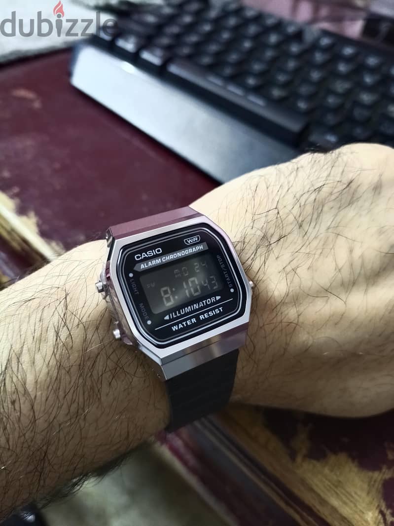 casio A168XES 5