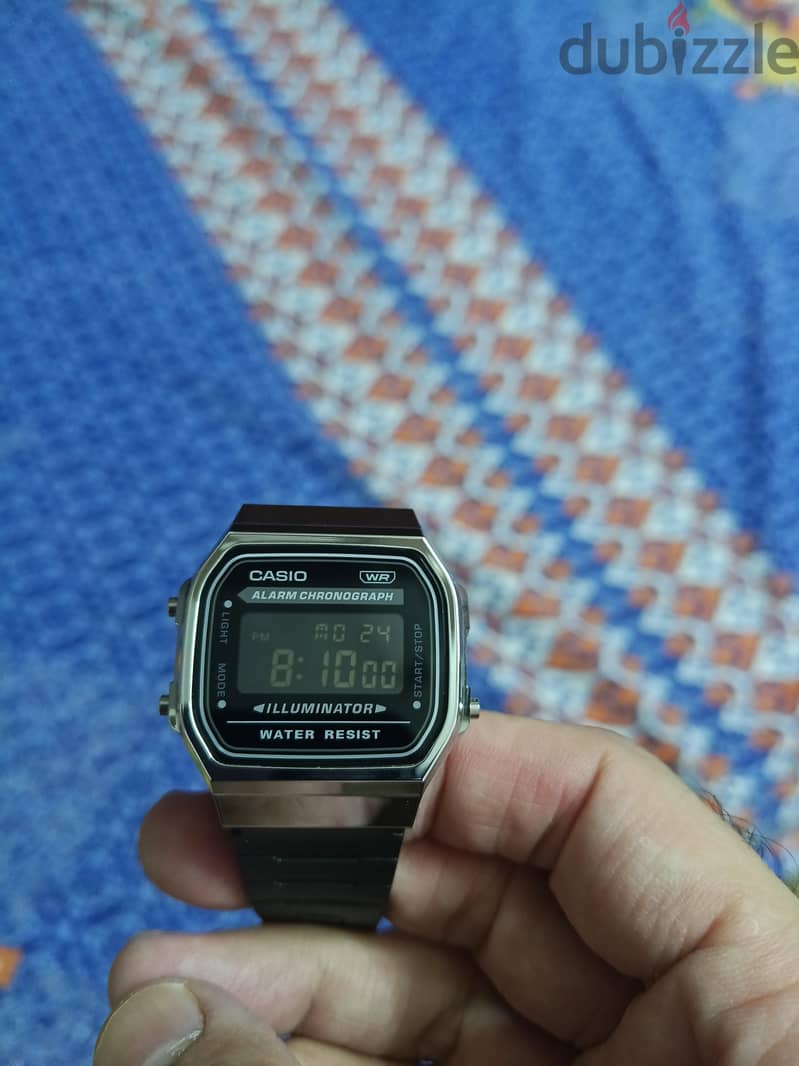casio A168XES 6