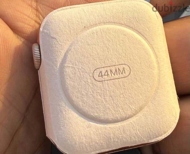 Apple watch 44  gold 2