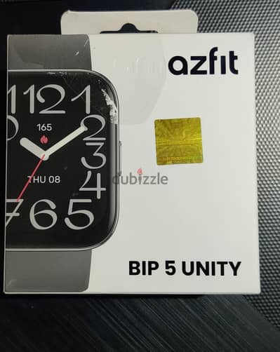 Amazfit Bip 5 Unity - كسر زيرو بالعلبة وضمان الصافي