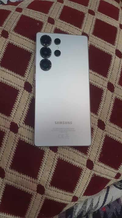 للبيع جهاز samsung s25 ultra 512gb تيتانيوم جراي