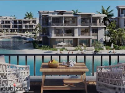 Fully Finished Chalet 127m for Sale in Ras El Hikma with Waterfront View & Up to 12-Year Payment Plan
