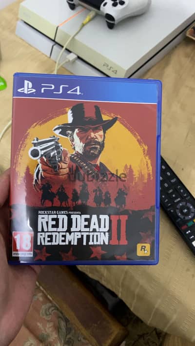 RDR2 PS4 Disc