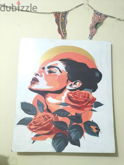 لوحة فنية hand made
