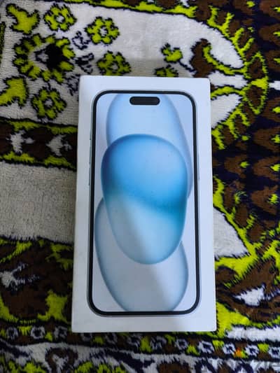 بيع ايفون iPhone 15 العادي رامات 6 و مساحة 128 بدون ضريبة