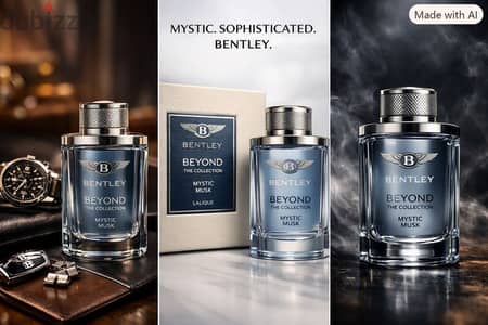 BENTLEY Men Perfume - برفان رجالي بنتلي