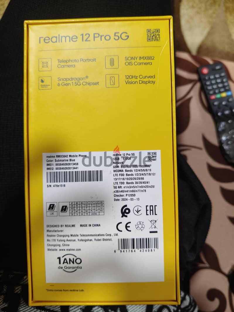 ريلمى 12 برو 2