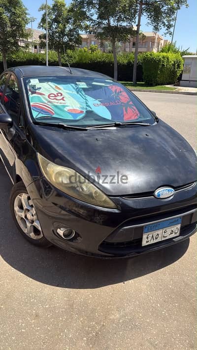 Ford Fiesta 2010 فورد فييستا موديل 2010 فابريكا بالكامل مالك اول