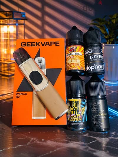 Wenax Q2 & MTL liquid | بود ويناكس 2 وليكويد نفس سجارة