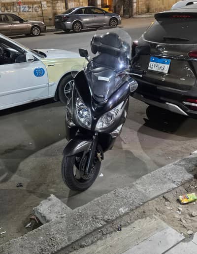 honda silver wing 600 هوندا سلفر وينج ٦٠٠