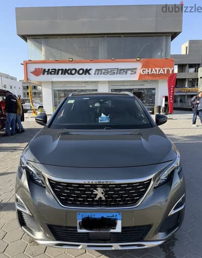 Peugeot 5008 2020 GT Line بيجو ٥٠٠٨ جي تي لاين
