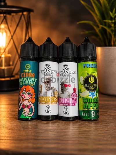 MTL liquid 9 nic - ليكويد نفس سجارة 9 نيكوتين