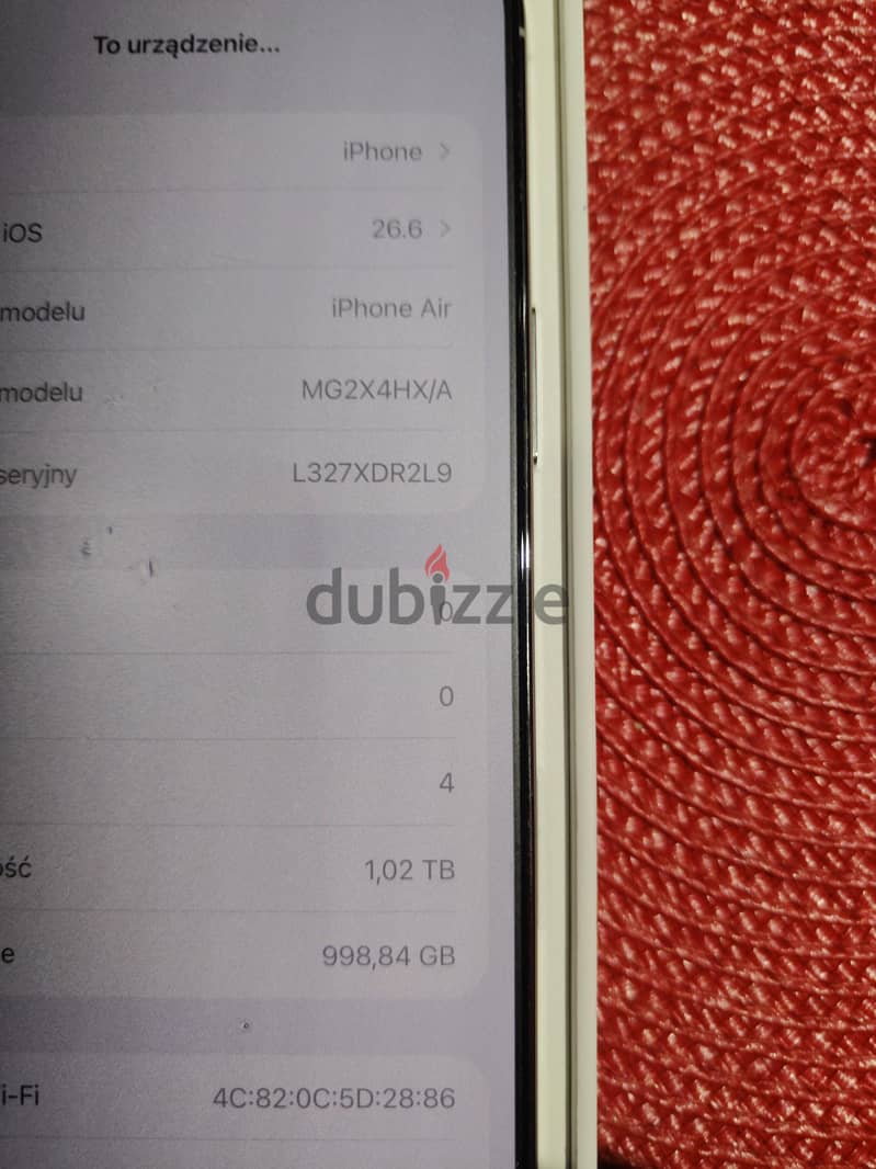 Apple - iPhone 17 Air 1