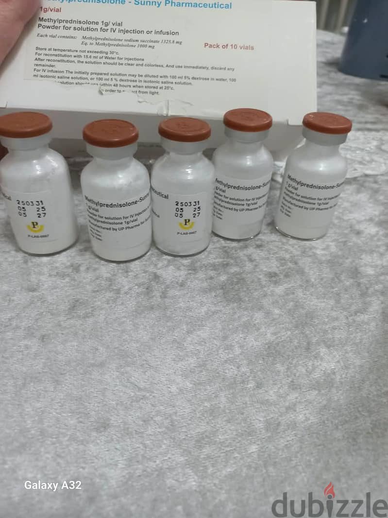 methylprednisolone 1 g 1