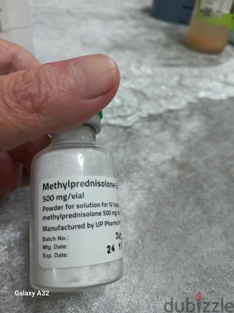 methylprednisolone 1 g 4