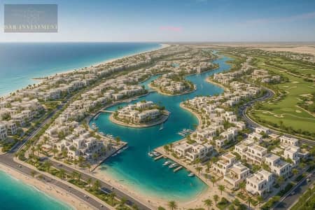 Fully Finished Townhouse 4 bedrooms for Sale in Alam Al Roum – Qatari Diar | North Coast - Flexible Payment Plan over 8 Years