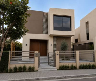Independent villa 225m ready for viewing in Crown from Palm Hills