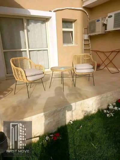 Apartment for sale in a private garden inside the Saray compound in front of Madinty in Future City, cash with a big discount and available installments up to 12 years without interest