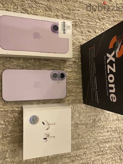 iphone 17new   battery 100%   cycle 12