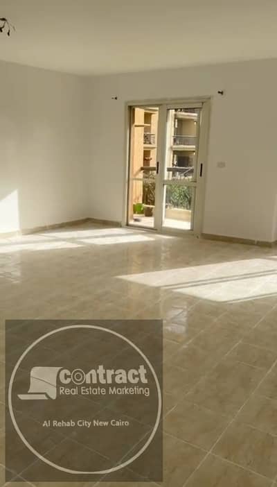 A Distinguished Apartment for Rent at a Special Price 180m in Al Rehab, New Cairo – Fifth Settlement. Directly from the Owner – No Broker.
