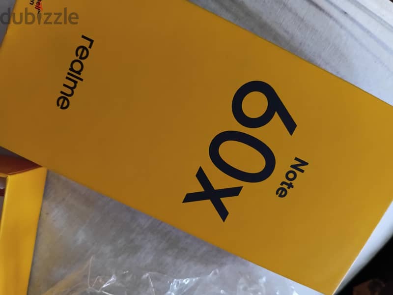 Realme note 60x 4