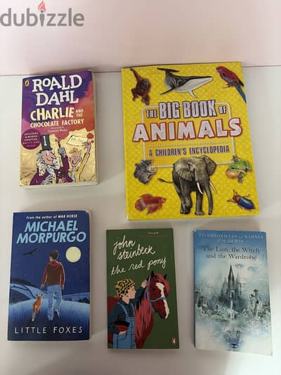Five Children’s Books in Excellent condition