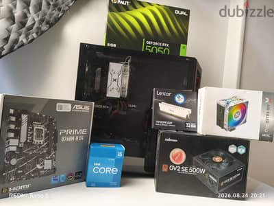 Gaming PC Build تجميعة العاب فى الضمان