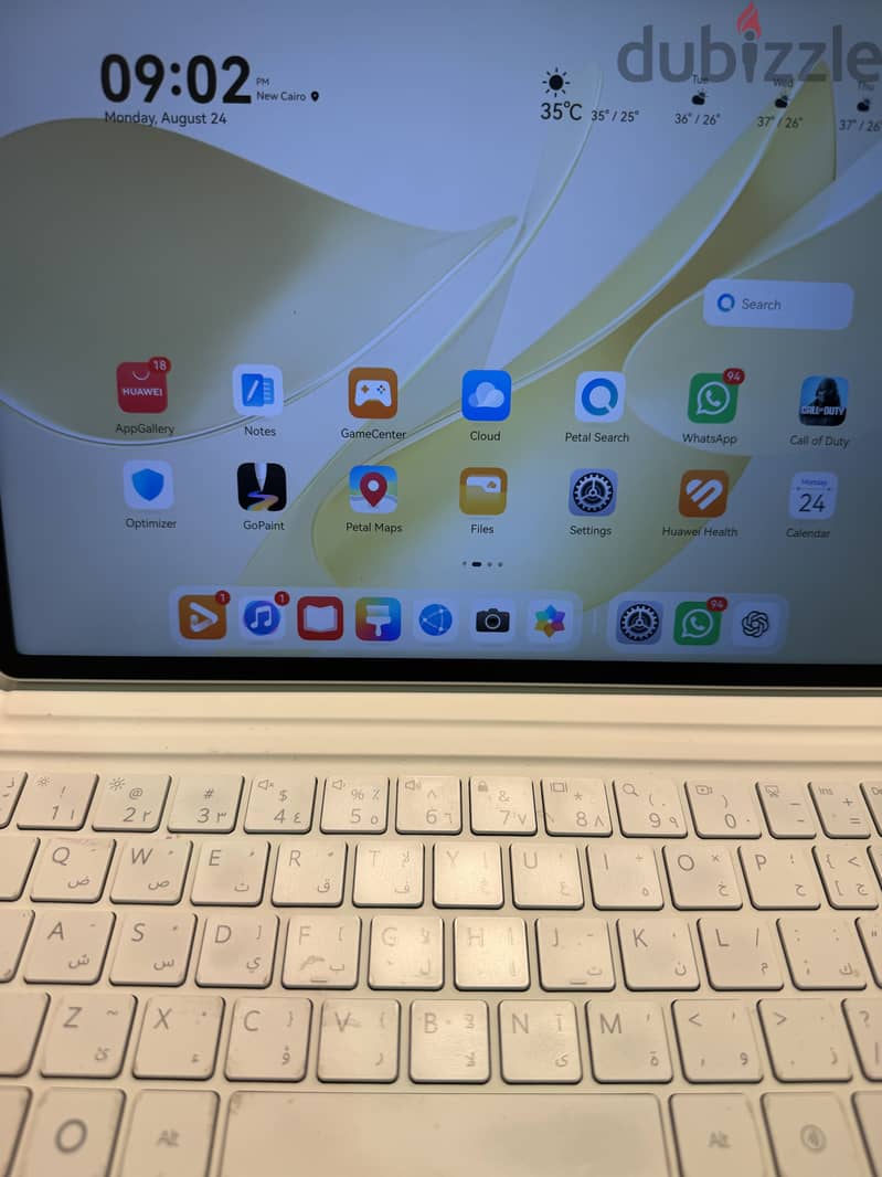Huawie matepad 12x 5