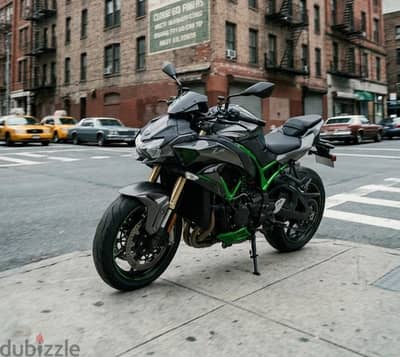 KAWASAKI Z H2 SUPERCHARGED