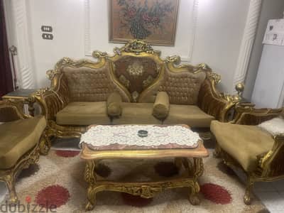 صالون مدهب