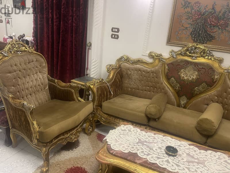 صالون مدهب 1