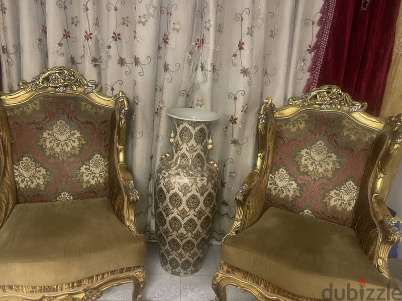 صالون مدهب 2