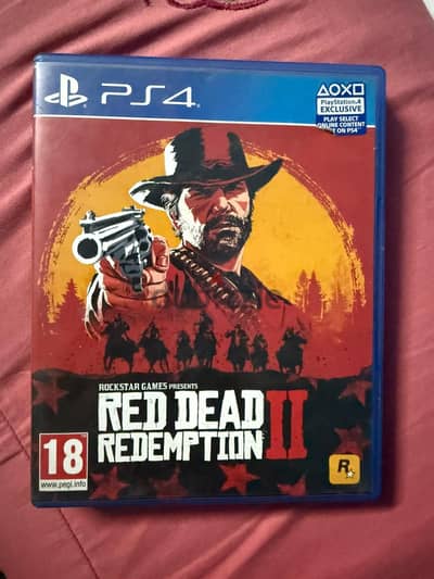 RedDead ll ps4