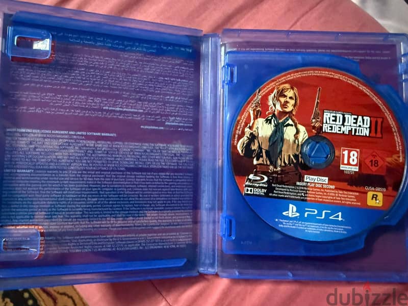 RedDead ll ps4 1